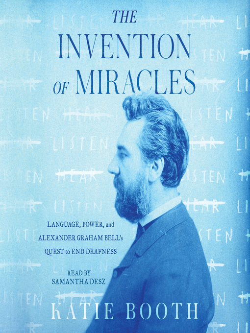 Title details for The Invention of Miracles by Katie Booth - Wait list